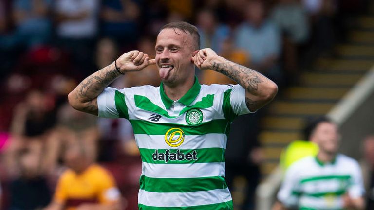 Leigh Griffiths has scored two goals in as many games this season
