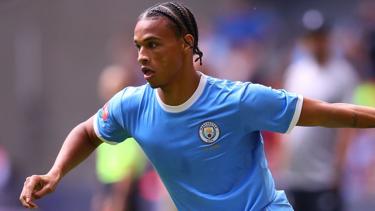 Leroy Sane Bayern Munich Apologise To Manchester City Over Signing Photo Publication Football News Sky Sports
