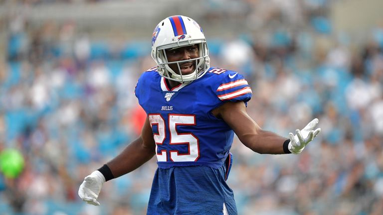 The Buffalo Bills have released running back LeSean McCoy