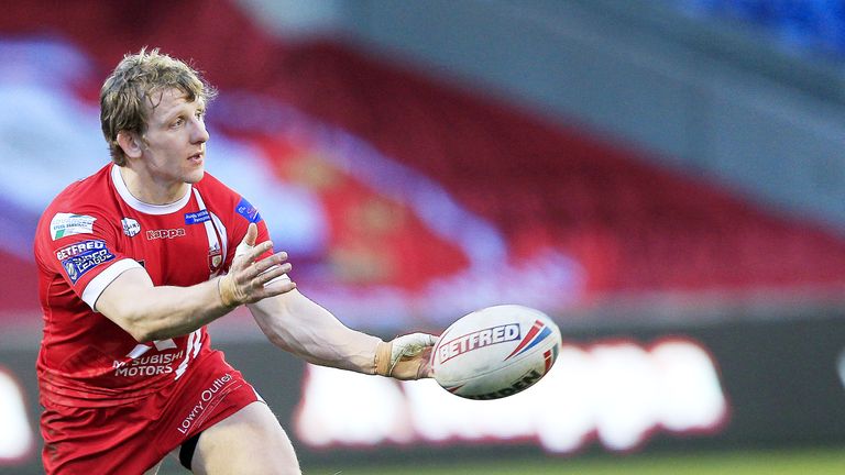 Logan Tomkins scored the first try of the game