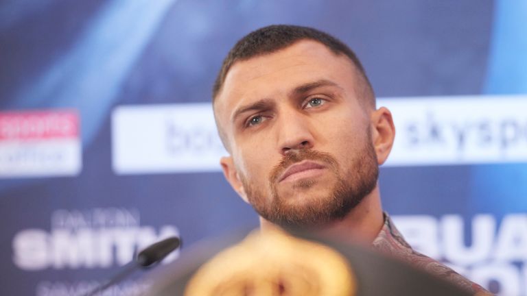 Lomachenko vs Campbell