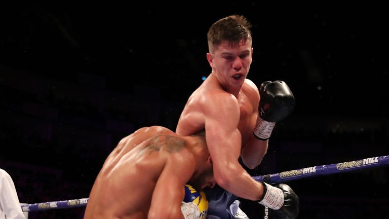 Vasiliy Lomachenko and Luke Campbell, WBC, WBA, WBO and Ring Magazine Lightweight World title fight, O2 Arena..31st August 2019.Picture By Mark Robinson. .