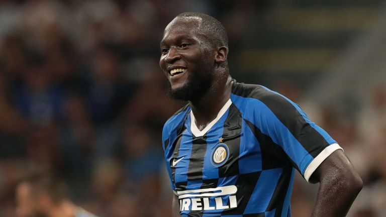 Romelu Lukaku scored on his Inter Milan debut