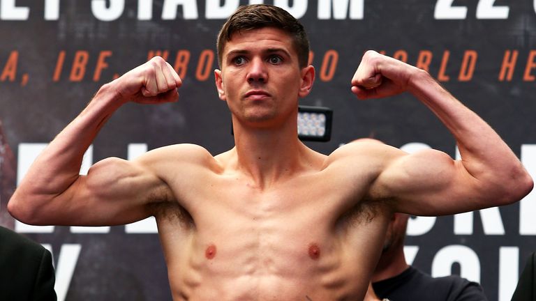 Luke Campbell ahora luchará contra Javier Fortuna por el cinturón interino