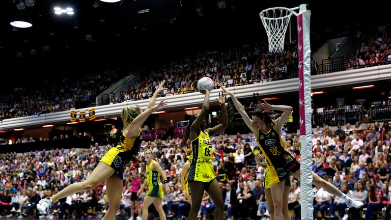 Manchester Thunder and Wasps Netball will meet at the Season Opener