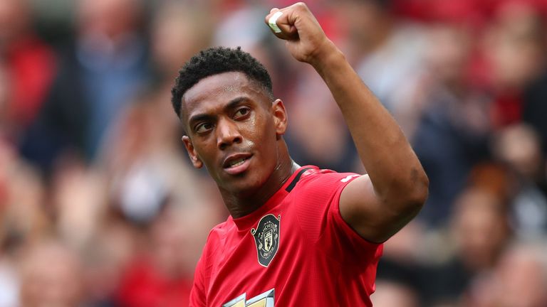 Anthony Martial ha estado fuera desde agosto