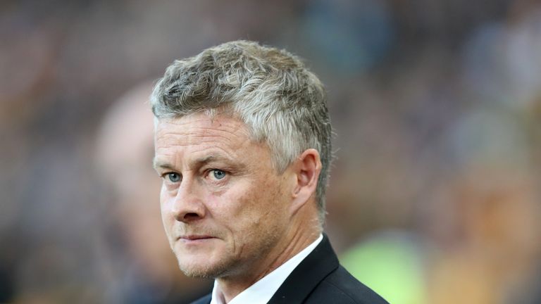 Ole Gunnar Solskjaer's Manchester United will face Crystal Palace this weekend