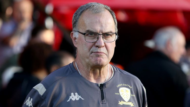 Leeds boss Marcelo Bielsa