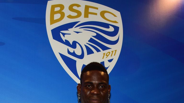 Mario Balotelli has signed for Brescia