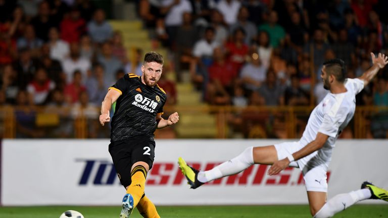 Matt Doherty Wolves v Pyunik