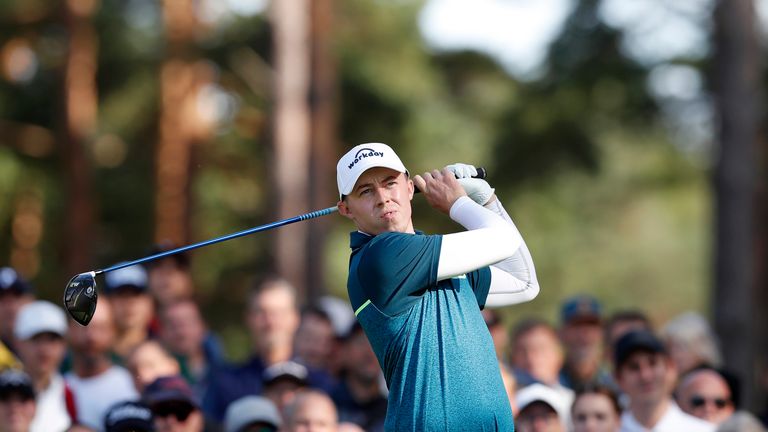 Matt Fitzpatrick