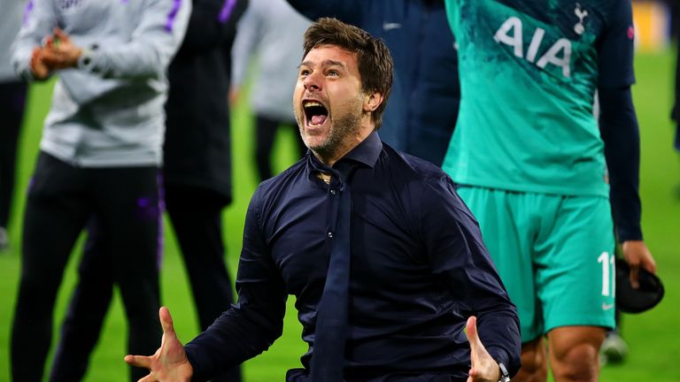 Mauricio Pochettino came close to leading Tottenham to silverware last season but just fell short