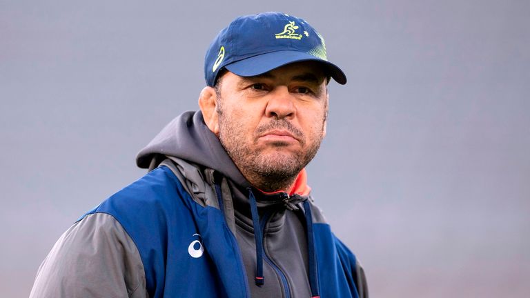 Michael Cheika is making final preparations for the Rugby World Cup