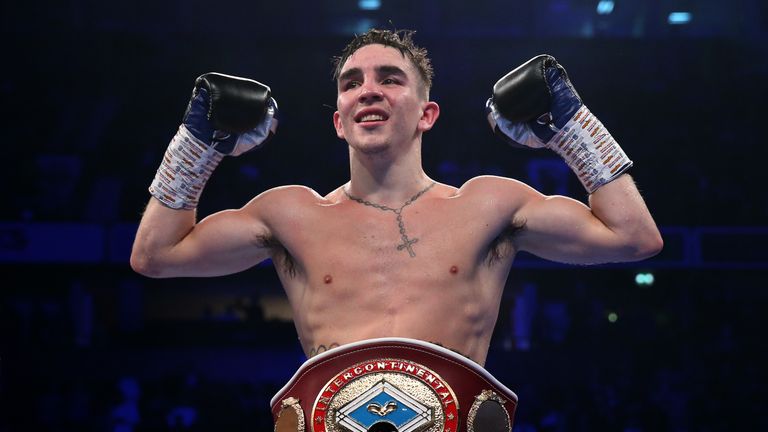  Michael Conlan outclasses Diego Alberto Ruiz in Belfast