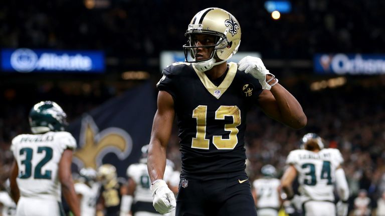 Michael Thomas becomes the highest-paid wide receiver in the NFL