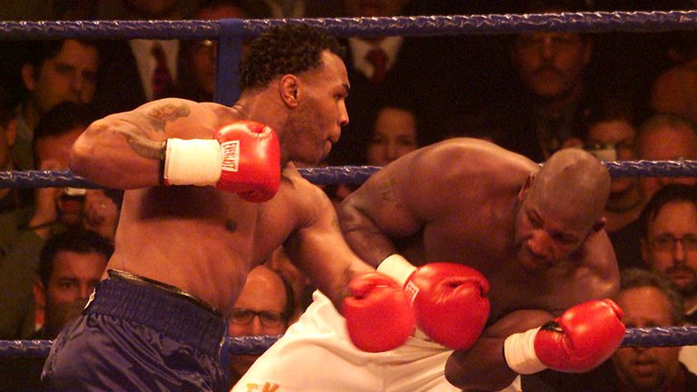 Mike Tyson vs Julius Francis