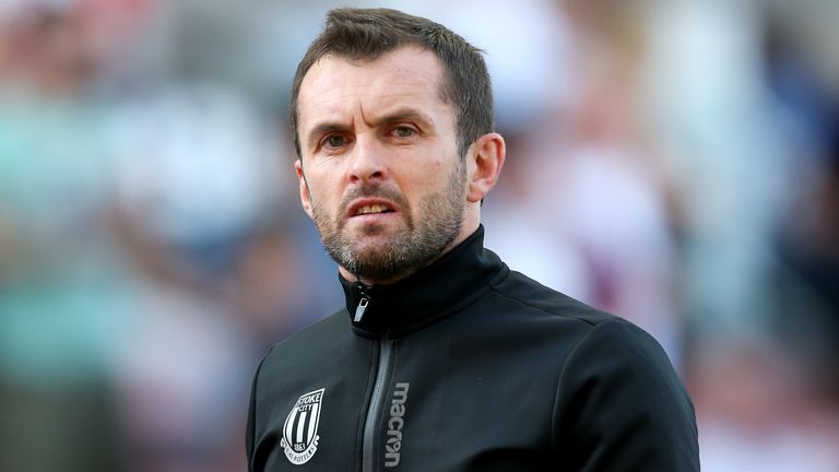 Stoke boss Nathan Jones has overseen just four wins in his first 25 games at the club
