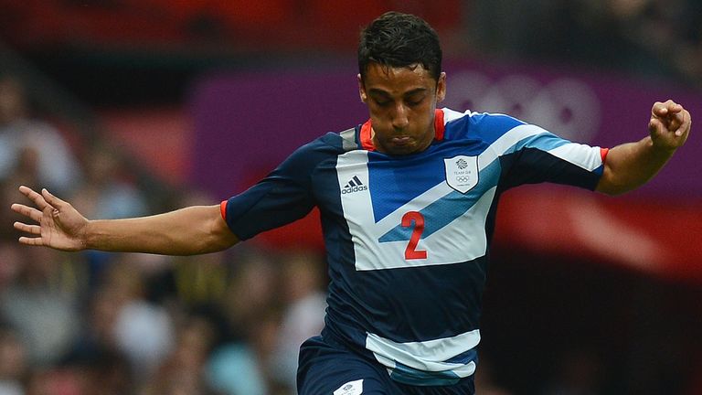 Neil Taylor was the only Asian-origin player in the Team GB squad at the London 2012 Olympics