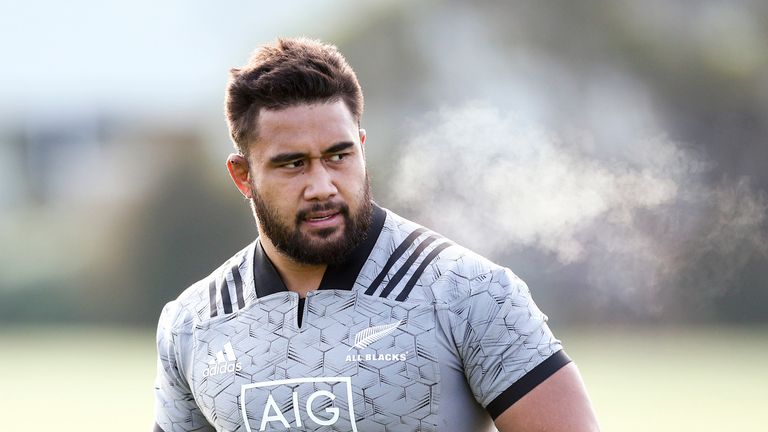 Nepo Laulala replaces Owen Franks at tighthead prop at Eden Park