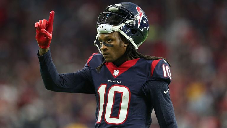 DeAndre Hopkins hints at number change back to No. 6