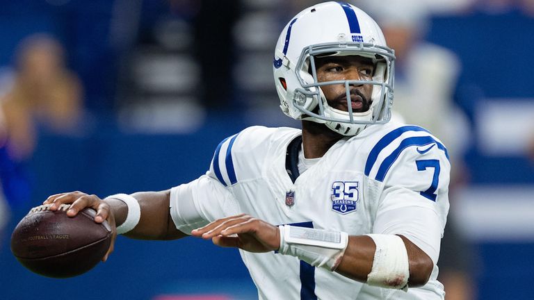 Jacoby Brissett estaba en el último año de su contrato inicial de cuatro años con los Colts