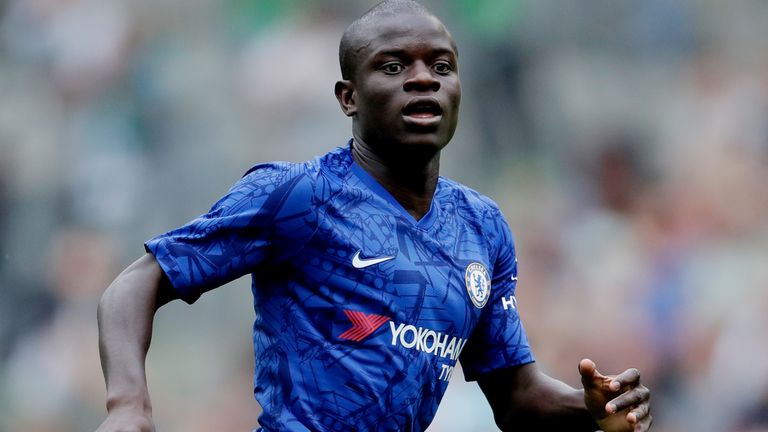 N&#39;Golo Kante returned from injury in Chelsea&#39;s 2-2 draw with Borussia Monchengladbach