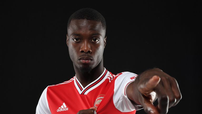 Arsenal signing Nicolas Pepe