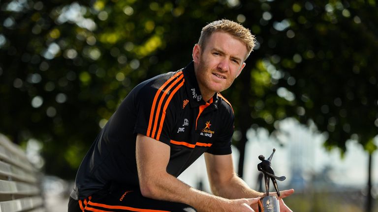 Noel McGrath was named PwC Player of the Month for August