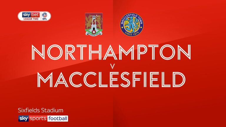 Northampton v Macclesfield