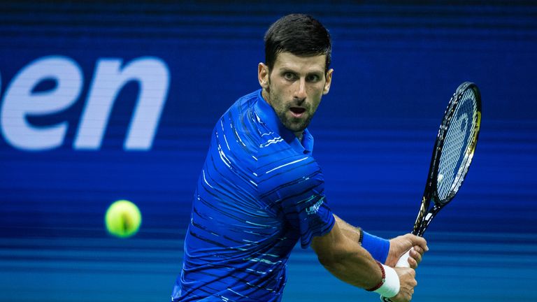 Novak Djokovic will face another US Open champion Stan Wawrinka in the last-16 on Sunday