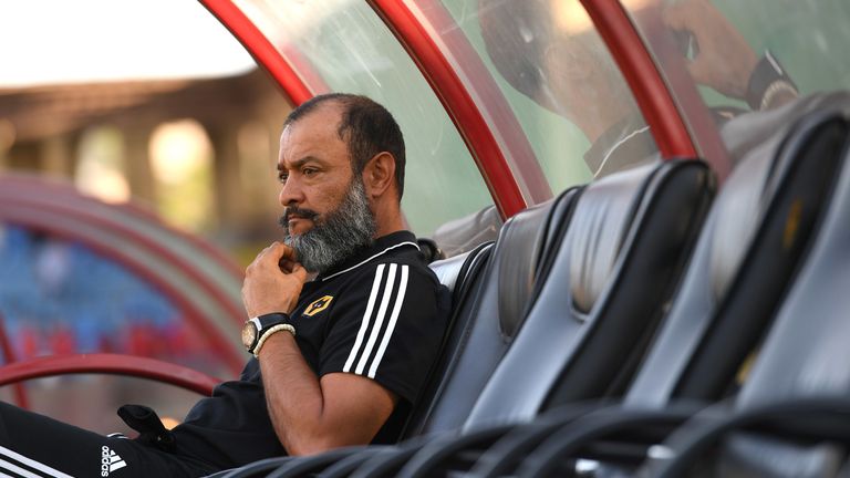Nuno Espirito Santo is relaxed about Wolves' being able to deal with a busy fixture schedule