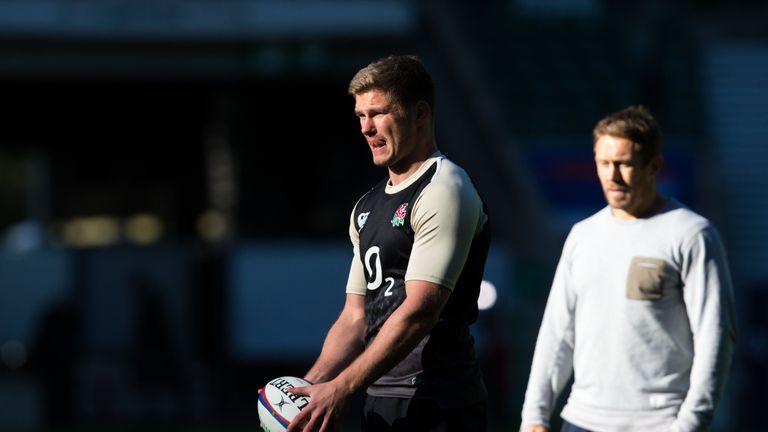 Ben Cohen would like to see Owen Farrell take a leaf out of  Jonny Wilkinson's book