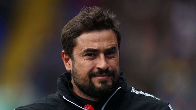 Birmingham boss Pep Clotet