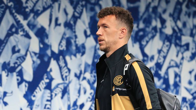 Perisic scored nine goals in 45 appearances in all competitions for Inter Milan last term