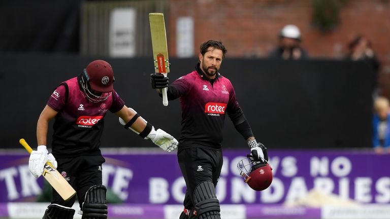 Peter Trego has amassed 18,461 runs and taken 632 wickets in his 617 appearances for Somerset, Kent and Middlesex.