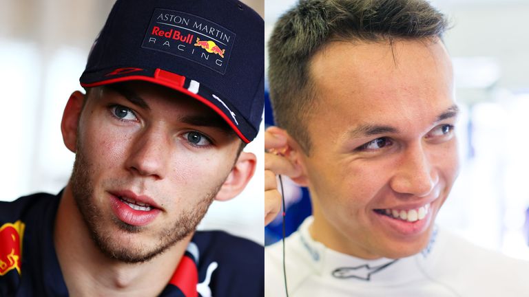 Red Bull have dropped Pierre Gasly and appointed Alex Albon as Max Verstappen's new team-mate