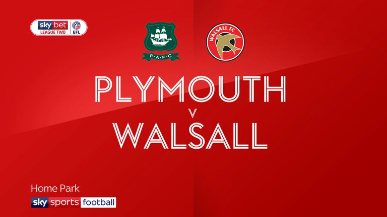 Plymouth v Walsall