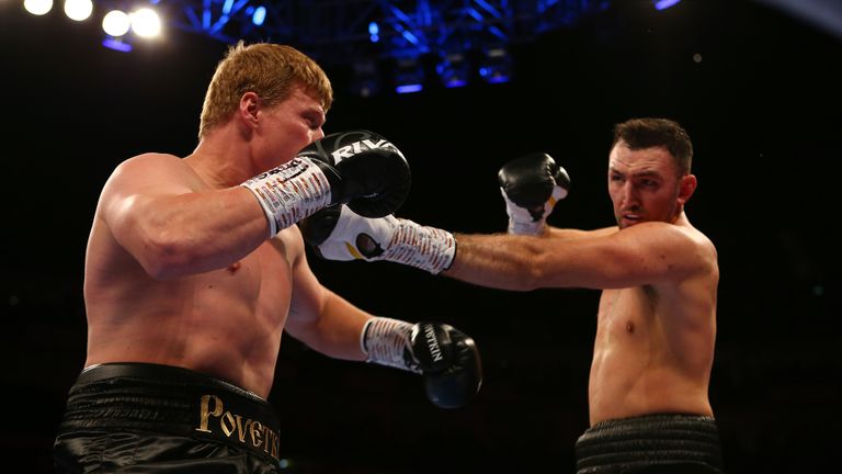 Hughie Fury v Alexander Povetkin