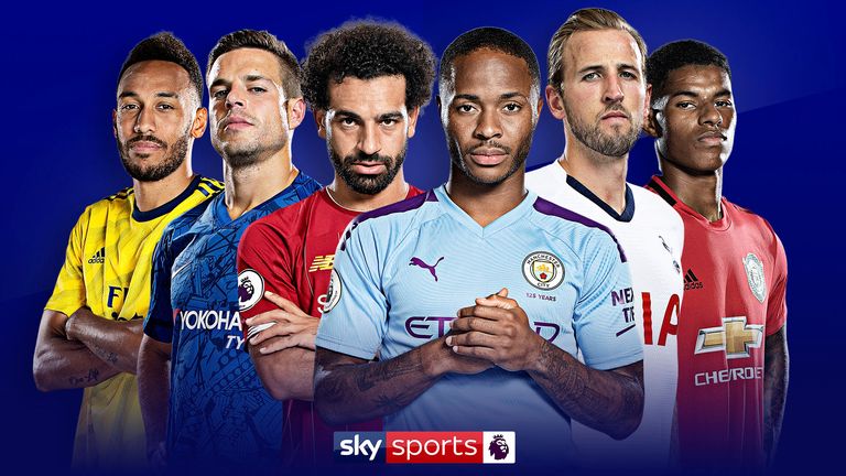 Premier League fixtures live on Sky 