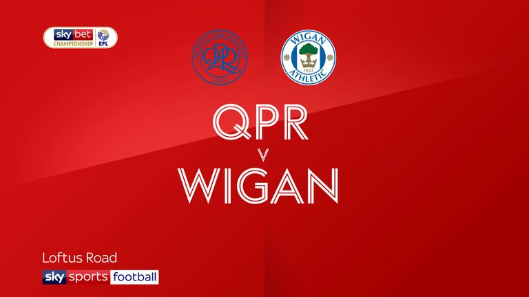 Highlights of the Sky Bet Championship match between QPR and Wigan.