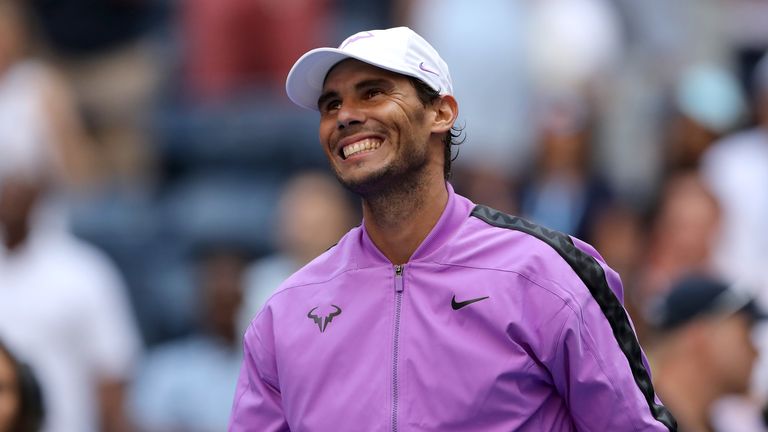 Nadal is targeting a second Grand Slam title this year