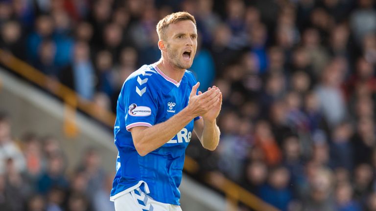 Andy King made his Rangers debut on Sunday