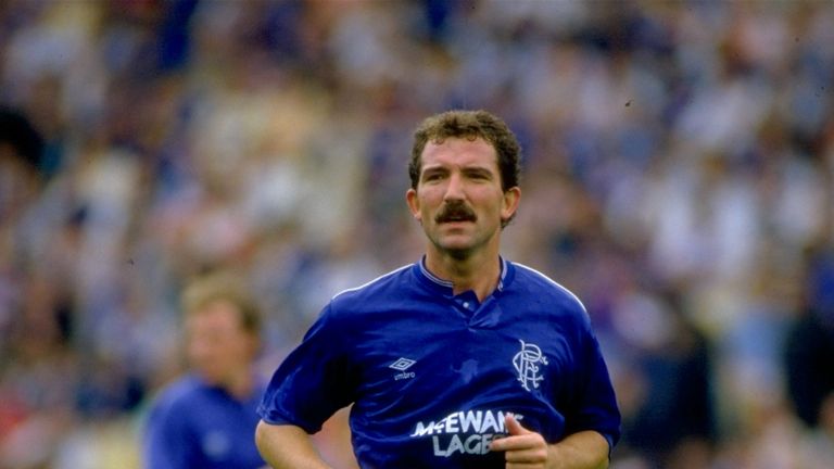 Graeme Souness Rangers Celtic