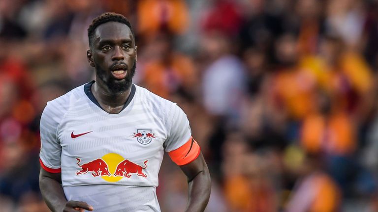Jean-Kevin Augustin is on stand-by to fly to London for a potential move to Palace - Sky sources