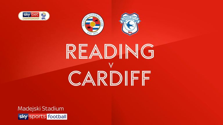 Reading v Cardiff
