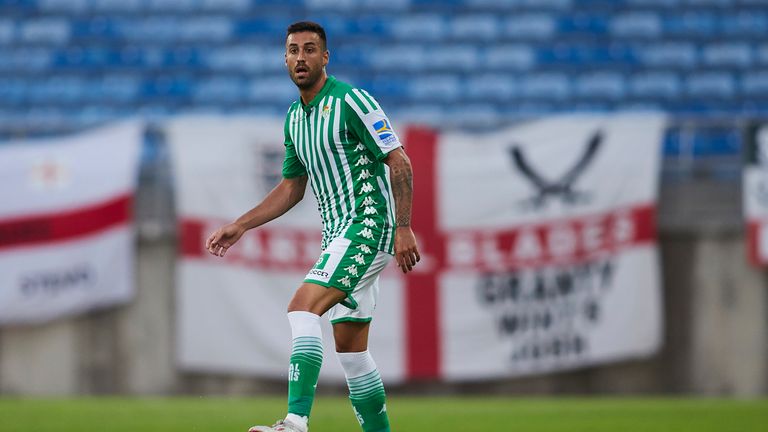 Victor Camarasa Real Betis