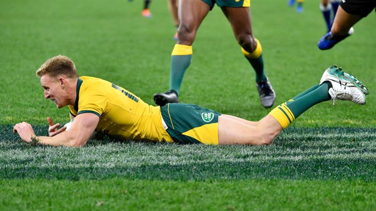 The Wallabies have put themselves in a position to potentially win the Rugby Championship