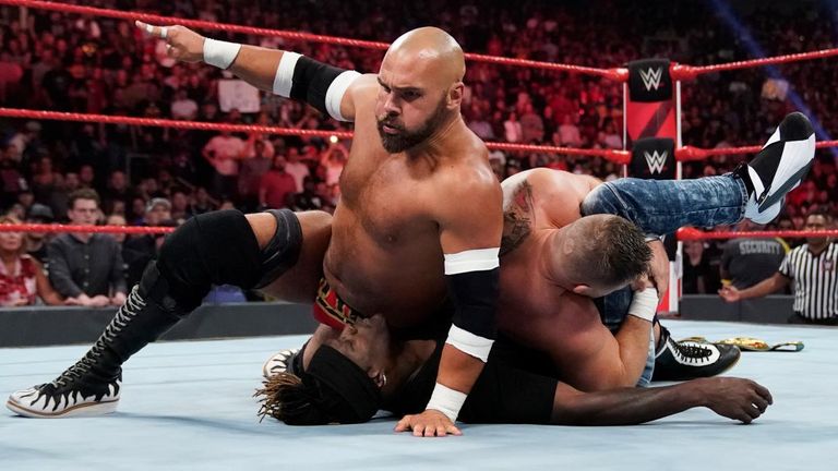 The Revival become temporary joint 24/7 Champions