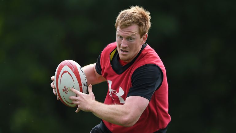 Rhys Patchell is a specialist fly-half who had an injury ravaged 2018/19 season