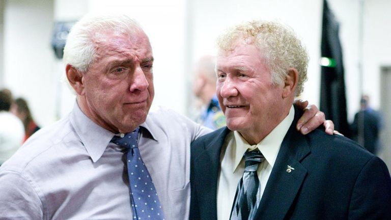 Ric Flair and Harley Race headlined the first NWA Starrcade event in 1983